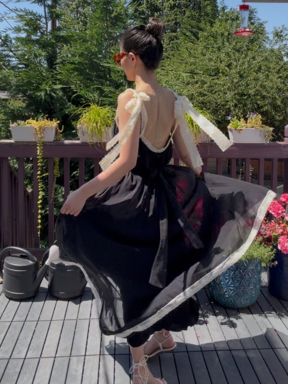 ZIMMERMANN Roselight Slip Maxi Dress